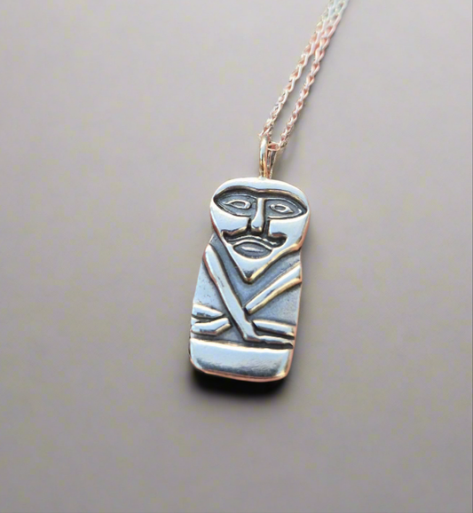 Boa island statue pendant