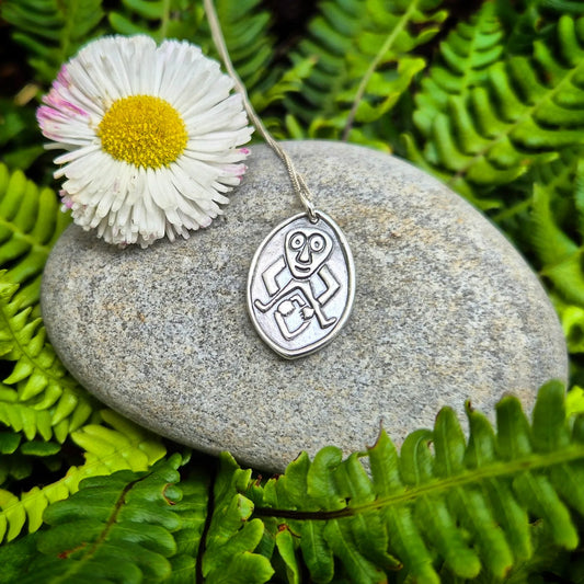 Sheela-na-gig pendant